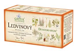 Ledvinový bylinný porcovaný čaj