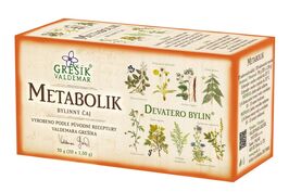Metabolik bylinný porcovaný čaj