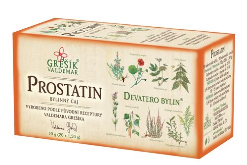 Prostatin bylinný porcovaný čaj