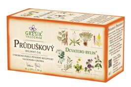 Průduškový bylinný porcovaný čaj