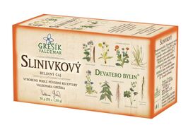 Slinivkový bylinný porcovaný čaj