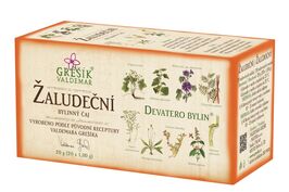 Žaludeční bylinný porcovaný čaj