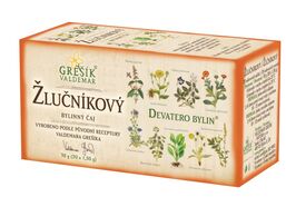 Žlučníkový bylinný porcovaný čaj