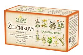 Žlučníkový bylinný porcovaný čaj