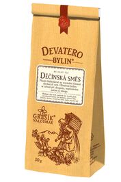Děčínská směs bylinný sypaný čaj