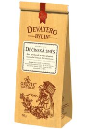 Děčínská směs bylinný sypaný čaj