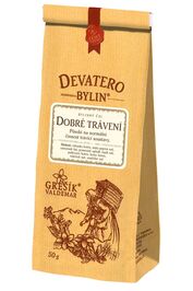 Dobré trávení bylinný sypaný čaj