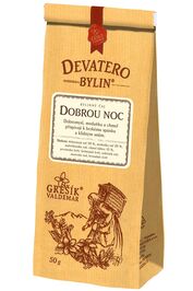Dobrou noc bylinný sypaný čaj