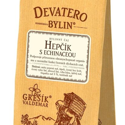 Hepčík s echinaceou
