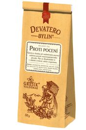 Proti pocení bylinný sypaný čaj