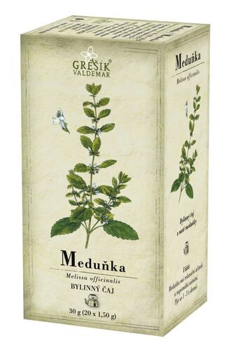 Meduňka bylinný porcovaný čaj