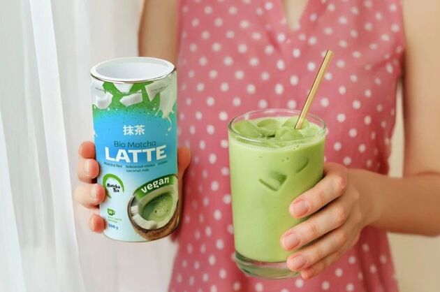 NOVÉ DRUHY MATCHA TEA BIO
