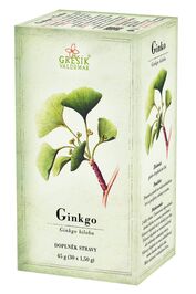 Ginkgo bylinný porcovaný čaj