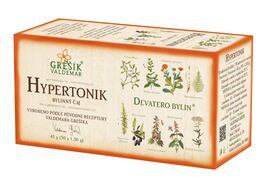 Hypertonik bylinný porcovaný čaj