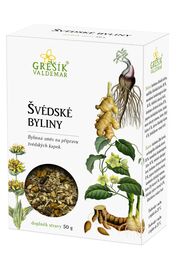 Švédské byliny sypané