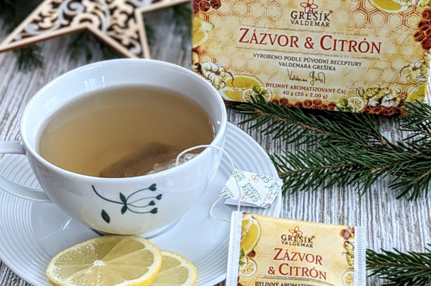 8. ČAJ ADVENTNÍHO KALENDÁŘE