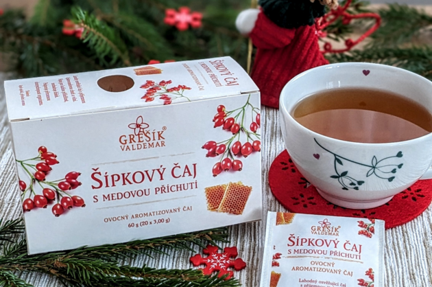 14. ČAJ ADVENTNÍHO KALENDÁŘE