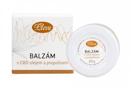 Balzám s CBD olejem a propolisem