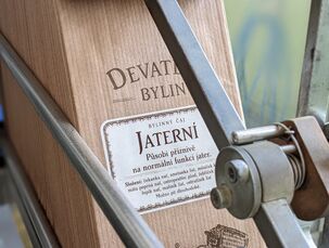 Plně automatická linka na sypané bylinné čaje - detail I