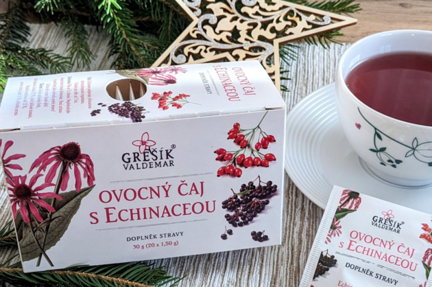 4. ČAJ ADVENTNÍHO KALENDÁŘE