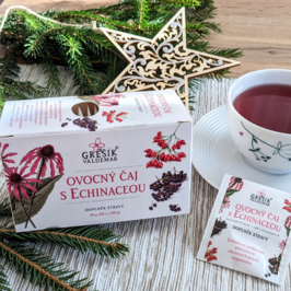 4. ČAJ ADVENTNÍHO KALENDÁŘE
