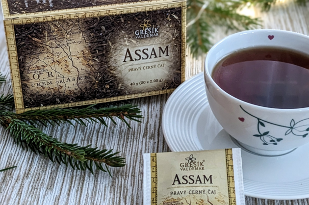 9. ČAJ ADVENTNÍHO KALENDÁŘE