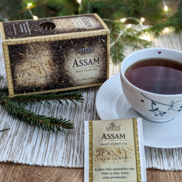9. ČAJ ADVENTNÍHO KALENDÁŘE