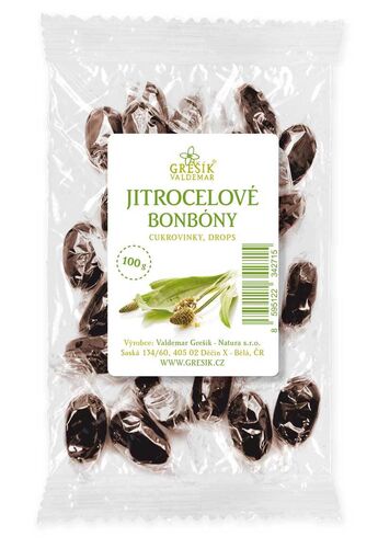 Jitrocelové bonbóny 100g Grešík