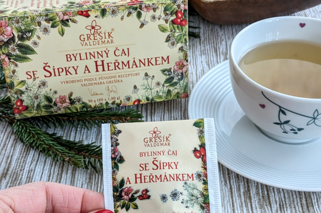 10. ČAJ ADVENTNÍHO KALENDÁŘE