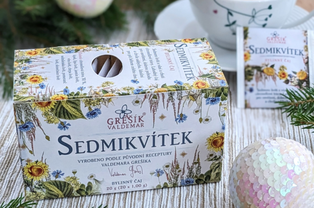 13. ČAJ ADVENTNÍHO KALENDÁŘE