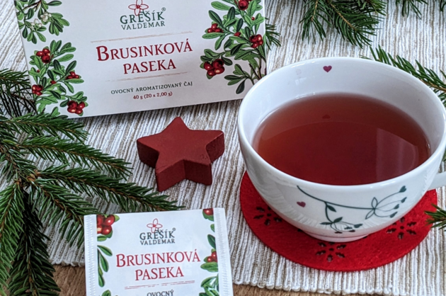 15. ČAJ ADVENTNÍHO KALENDÁŘE