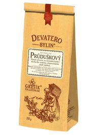 Průduškový bylinný sypaný čaj