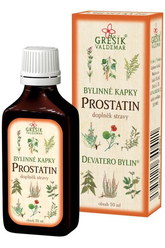 Prostatin kapky
