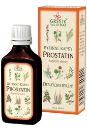 Prostatin kapky