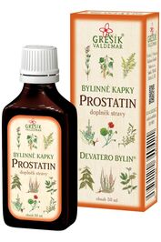 Prostatin kapky