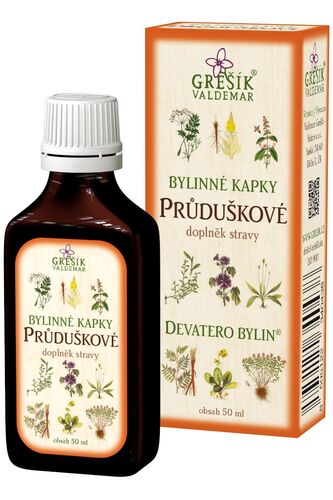 Průduškové kapky
