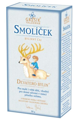 Smolíček bylinný sypaný čaj 50g Grešík