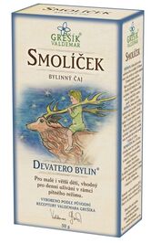 Smolíček bylinný sypaný čaj