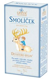 Smolíček bylinný sypaný čaj