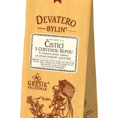 Čistící s červenou řepou
