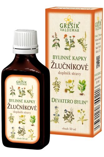 Žlučníkové kapky
