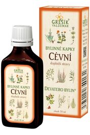 Cévní kapky
