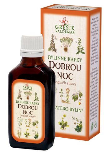 Dobrou noc kapky