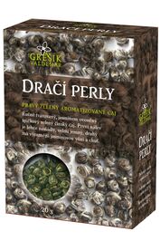 Dračí perly zelený sypaný čaj