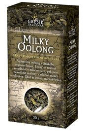 Milky Oolong polozelený sypaný čaj
