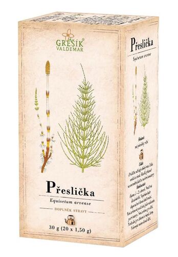 Přeslička bylinný porcovaný čaj