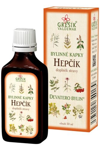 Hepčík kapky