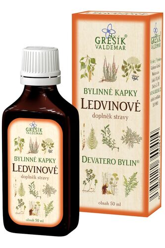 Ledvinové kapky