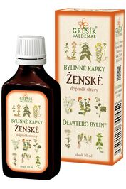 Ženské kapky