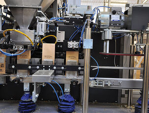 Plně automatická linka na sypané bylinné čaje - detail II